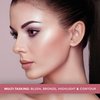 Doll 10 Refocus AfterGlow Palette - Highlighter, Bronzer & Blush Contour Pressed Powder Set