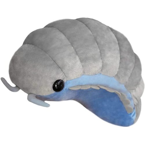 JOSON Insect Plush Toy, Cute Insect Animal Cushion Pillow Cushion Boys and Girls Birthday Gift (Grey)