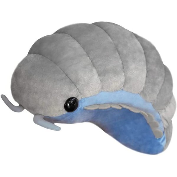 JOSON Insect Plush Toy, Cute Insect Animal Cushion Pillow Cushion Boys and Girls Birthday Gift (Grey)