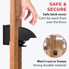 Keyless Gate Lock – Secure Fence Lock and Latch – 2-Way Access – Strong Durable System (Regular – 1-Pack)
