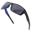 VITENZI Bifocal Sunglasses for Men and Women Sport Wrap Around Reading Sun Tinted Glasses with Readers - Palermo in Blue 2.50