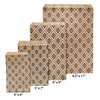 CuteBox 100pc Damask Flat Paper Gift Bags (6" x 9") for Merchandise, Crafts, Party Favors, Retail