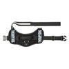 Therapy Dog Harness Service Working Vest Jacket,Purchase comes with 2 THERAPY DOG reflective removable patches. Please measure dog before ordering.
