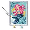 Ravensburger Enchanting Mermaid Paint by Numbers Kit for Kids - 23568 - Painting Arts and Crafts for Ages 9 and Up