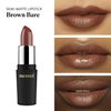 Mented Cosmetics | Semi Matte Nude Lipstick, Brown Bare | Vegan, Paraben-free, Cruelty-free | Nude Pink Brown, Long Lasting Lipstick