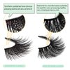 GOO GOO Mink Eyelashes False Lashes, Fake Eyelashes 10mm-17mm Lashes Natural Look Siberian Mink Fur Eye Lashes Hand Made 3D Mink Eyelashes Real Mink Lashes 1 Pair