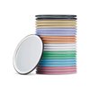 Getinbulk Compact Mirror Bulk Round Makeup Glass Mirror for Purse Great Gift 2.5 Inch 8 Colors Pack of 24