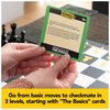 Spin Master Games, Chess Made Simple, Beginner Learning Chess Set with Chess Board & Chess Pieces 2-Player Strategy Board Game, for Ages 8+