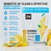 Engineered Nutrition Sugar-Free Electrolytes Powder Packets - Single-Serving Hydration Drink for Optimal Hydration, Electrolyte Blend, Vegan, Non GMO, Keto Hydrate Packets - Lemonade (18 Count)