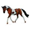 Collect A Horses Pinto Bay Mare Toy Figure