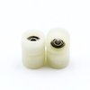 RACOFSB 65D Urethane Fingerboard Wheels Pro Mini Shape (Beige)