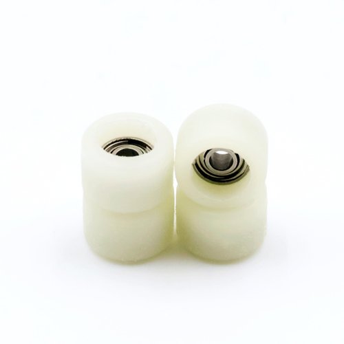 RACOFSB 65D Urethane Fingerboard Wheels Pro Mini Shape (Beige)
