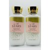 Bath and Body Works Super Smooth Body Lotion Sets Gift For Women 8 Oz -2 Pack (In The Stars))
