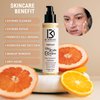 DR.MONCADA-Glycolic Acid Face wash-Exfoliating Facial Cleanser and Scrub, 10% Glycolic Acid, AHA and salicylic acid-blackhead remover, Pore Minimizer, Makeup Remover All In One, 5.07 Fl/Oz