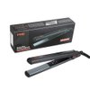 MHU Professional 1 Inch Keratin Ion Flat Iron Tourmaline Ceramic Hair Straightener Instant Heat Up Auto Shut-Off Adjustable Temperature with LED Display Black (285°F-450°F)