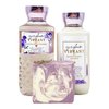Bath & Body Works Gingham Vibrant 2 Piece Gift Set - Body Lotion and Shower Gel - with a Lavender Dream Bar Soap.