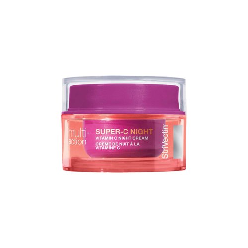 StriVectin Super-C Night Vitamin C Night Cream, Brightening &amp; Firming, Boost Skin Dullness with H...