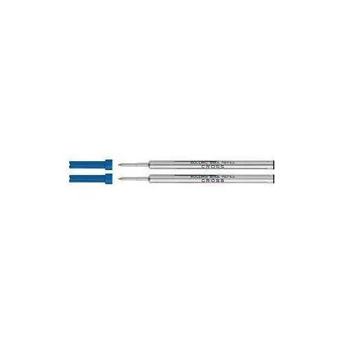 Cross 4 - Rollerball Selectip Gel Pen Refills - Blue Ink