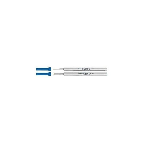 Cross 4 - Rollerball Selectip Gel Pen Refills - Blue Ink