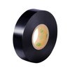 Lichamp 10-Pack Black Electrical Tape Waterproof, 3/4 in x 66ft, Industrial Grade UL/CSA Listed High Temp Electrical Tape Electric Super Vinyl