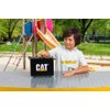 CAT Construction Toys, Store N Go Construction Playset with Travel Case, Ages 3+, 2 Little Machines Vehicles & Assortment of Construction Site Accessories, Quality, Durable & Realistic