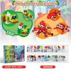 Party Favors for Boys Girls Ages 6 8 10 12, 22 Pack Animals Building Block Toy Stocking Stuffers Classroom Prizes Goodie Bags Building Set, Valentines Day Easter Christmas Birthday Gifts for Kids