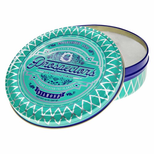 PROSPECTORS Diamond Hair Pomade 14 oz. Tin Can