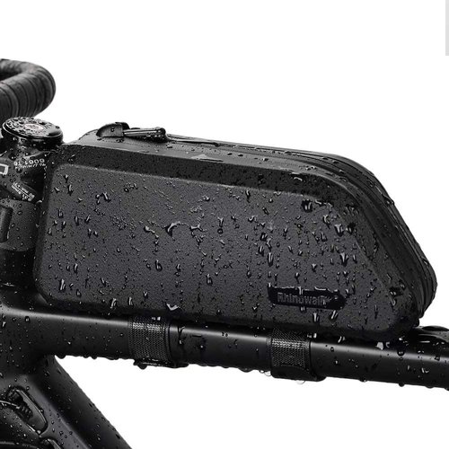 Rhinowalk Bike Top Tube Bag Bicycle Frame Bag 1.5L Waterproof Lightweight Mountain Road Bike Bag Cycling Accessories