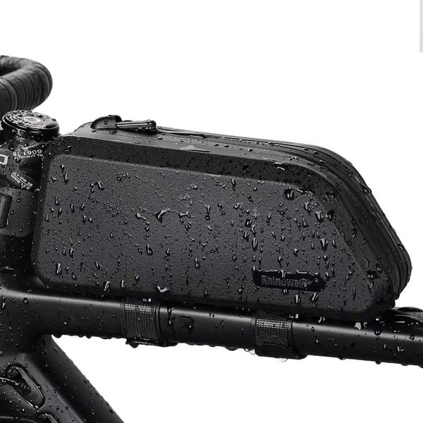 Rhinowalk Bike Top Tube Bag Bicycle Frame Bag 1.5L Waterproof Lightweight Mountain Road Bike Bag Cycling Accessories