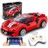 WISEPLAY STEM Toys for 7-10 Year Old Boys & Girls - 306pcs RC Car Building Block Set - STEM Building Toys for Boys & Girls Ages 6 8 12 - Great Remote Control Car Birthday Gift for Kid