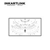 INKARTLINK Temporary Tattoos, Semi Permanent Tattoos Adult Art Designs Waterproof Temporary Tattoos Party Favors Tattoo Stickers Realistic, No Adhesive, Lasts 1-2 Weeks Black (Henna 1)