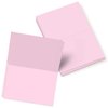 Bright Color Folding Greeting Cards | 5” x 7” Inches When Folded in Half | 50 Sheets Per Pack | Ultra Pink