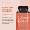 Reserveage Beauty, Collagen Booster, Collagen Supplement for Skin Care and Joint Health, Supports Healthy Collagen Production for Men & Women, 60 Capsules (30 Servings)