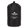 TETON Sports Mammoth Sleeping Bag Liner; A Clean Sheet Set Anywhere You Go; Perfect for Travel, Camping, and Anytime You’re Away from Home Overnight; Machine Washable , Dark Grey, 91" x 58"