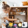 SOTOGO 22 Pieces Doll Housework Cleaning Supplies Miniature Mini Dollhouse Accessories Dollhouse Furniture Decoration Accessories for Dolls Pretend Play