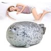 ETAOLINE Chubby Blob Seal Pillow Cute Seal Plush Toy Cotton Stuffed Animals (Small)