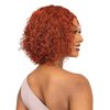 Janet Collection Natural Deep Part 100% Natural Virgin Remy Human Hair Water Curl Hair JALIA With Baby Hair. (COLOR#27)