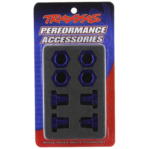 Traxxas 5353X Anodized Wheel Hubs Hex Kit 17mm
