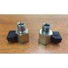 1/4" Drain Cock Ball Valve 2 Pieces Set replacement for Air Compressors