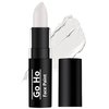 Go Ho Makeup Clown White Cream-Blendable Stick - White Eye Black Stick,Face Body Paint Professional SFX Makeup,Safe Facepaint&Lip Smacking White Foundation Makeup