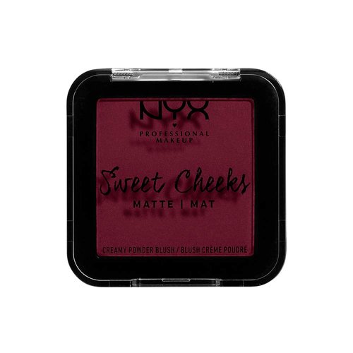 NYX PROFESSIONAL MAKEUP Sweet Cheeks Matte Blush, Red Riot