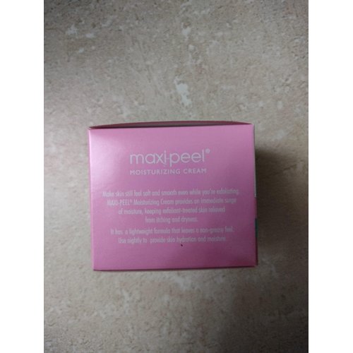 Maxi-Peel 25g Moisturizing Cream by Splash Corp