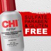 CHI Infra Thermal Protective Treatment, Hair Serum For Protecting Color & Adding Superior Shine & Softness, Hydrating Formula, Sulfate-free, 2 Oz