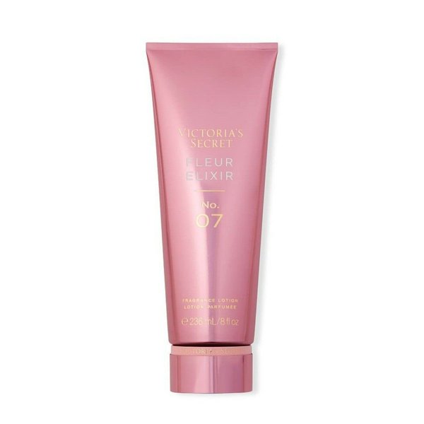 Victoria's Secret Fleur Elixir NO.07 Fragrance Body Lotion 8 Fl Oz (Fleur Elixir NO.07, 8 Ounce)