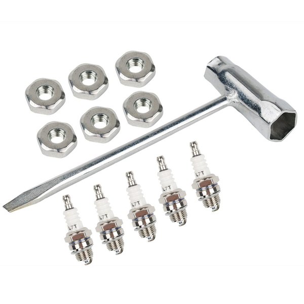 HIFROM Combination Screwdriver and Wrench 13mm x 19mm with Bar Nut Spark Plug Replacement for MS170 MS250 MS260 MS290 023 025 024 026