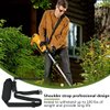 Zafina-UP String Trimmer Strap with Adjustable Weed Wacker Strap Compatible with Multi Head System, Grass Trimmer, Weedeater, Leaf Blower, Some of Shrub Trimmers