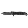 Kershaw Fringe Pocket Knife, 3-inch 8Cr13MoV Steel Blade with Gray Titanium Carbo-Nitride Coating, Carbon-Fiber Insert; SpeedSafe Assisted Opening, 8310