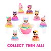LOL Surprise Mix & Make Birthday Cake Tots with Collectible Doll, DIY Cake Dress, Cake Making and Decorating, Ingredients and Glitter Sprinkles, Cake Dress Doll- Great Gift for Girls Age 3+