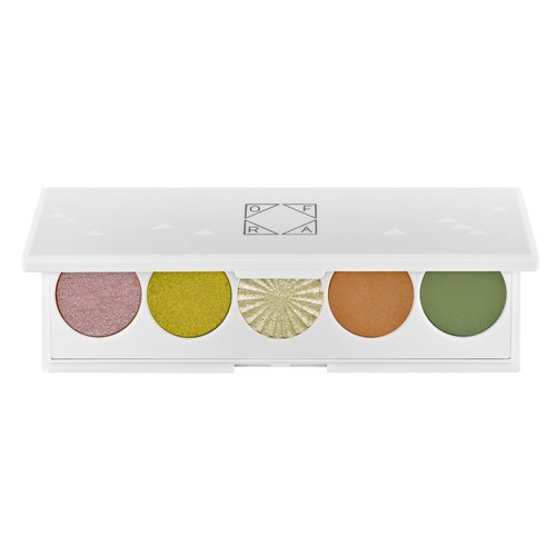 OFRA Signature Palette Empowered | Eyeshadow Palette with Olive Greens and Neutrals | Perfect for Everyday Looks and Bold Styles | Versatile Shades for All Skin Tones