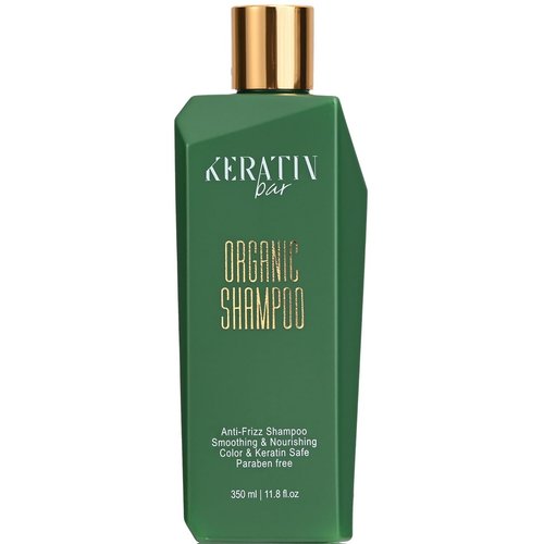 KERATIN BAR Organic Shampoo For Hair, Smoothing & Nourishing, Color & Keratin Safe, Paraben & Free, Hair Repair, Keratin Protein, Anti - Frizz (Organic Shampoo) (Organic Shampoo)